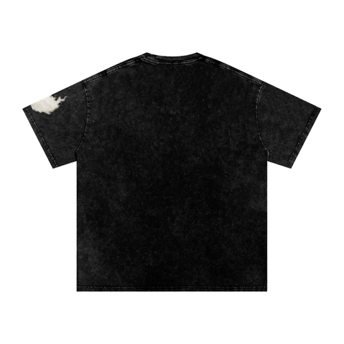 LUCKI BRAND OVERSIZED TEE BLACK