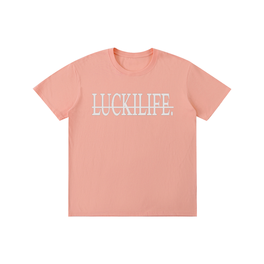 LUCKI BRAND "FXCKLUCK" SHORT SLEEVE TEE