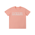 LUCKI BRAND "FXCKLUCK" SHORT SLEEVE TEE