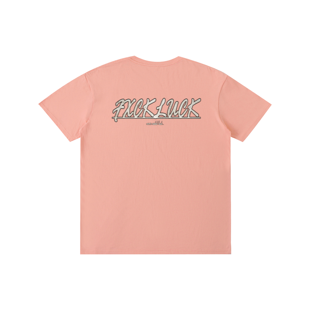 LUCKI BRAND "FXCKLUCK" SHORT SLEEVE TEE