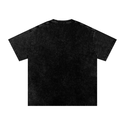 "FXCKLUCK" OVERSIZED TEE