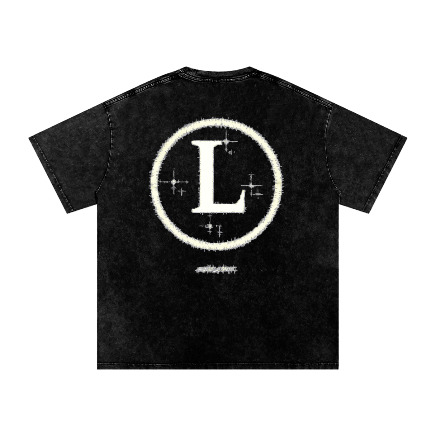 "FXCKLXCK" OVERSIZED TEE